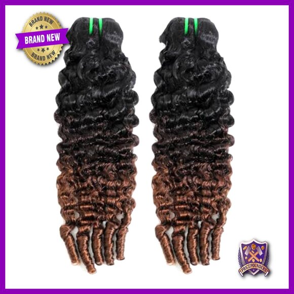 Burmese Curly Human Hair Bundles 16 Inch 100% Real Unprocessed main image 4